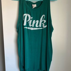 Green Pink Tank